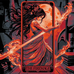 The Dance of the Fire Mage - Part 1 of a 3 part series 3d model