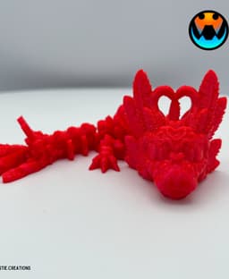 Light Heart Tadling 3d model