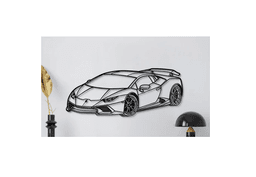Lamborghini - Huracan Wall Art 3d model
