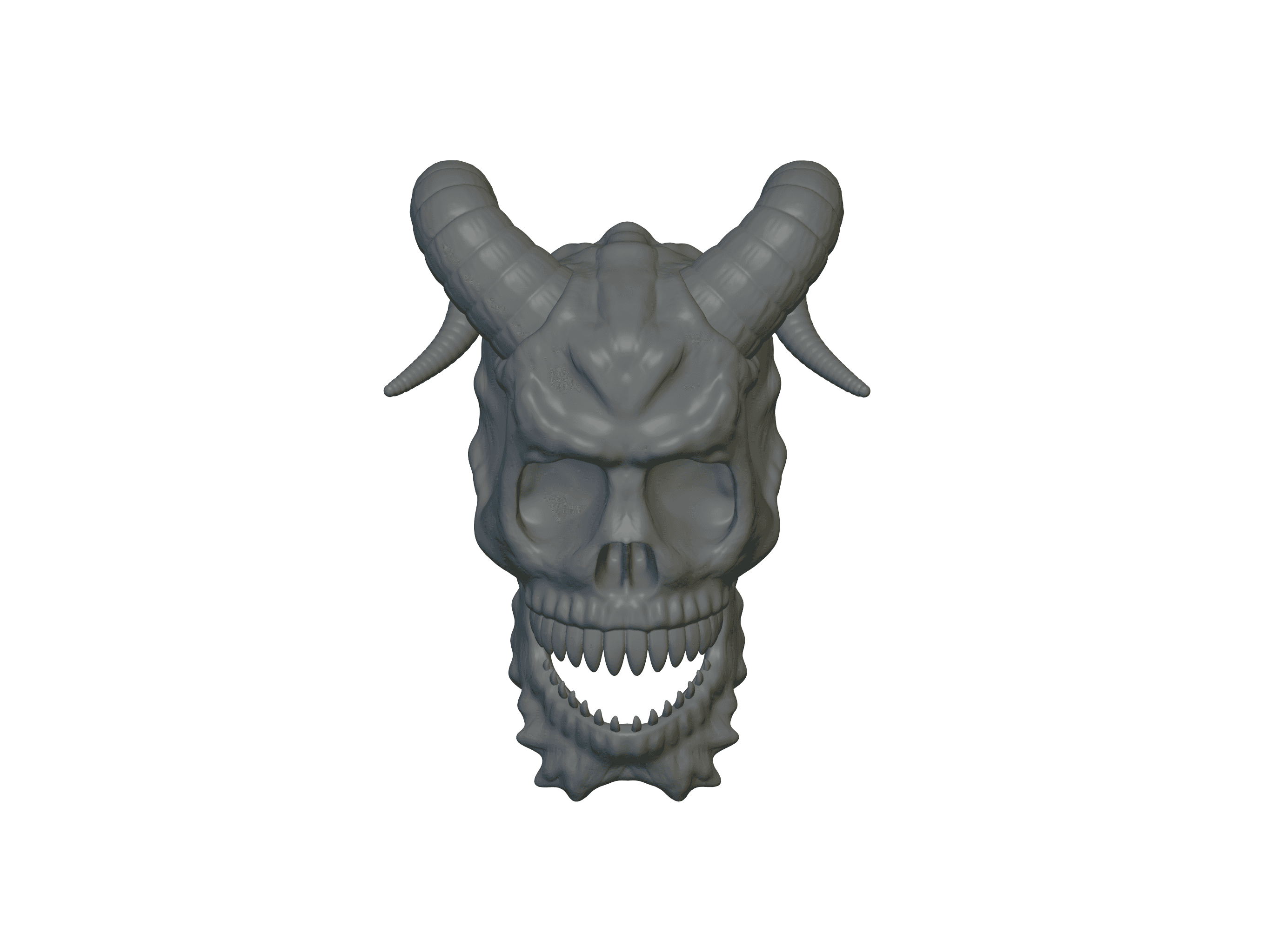 BUBZEE - The Daemon 3d model