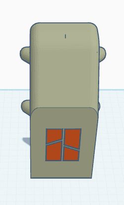 UPDATED: Bambu Lab H2D Magnetic Chute Cover 3d model