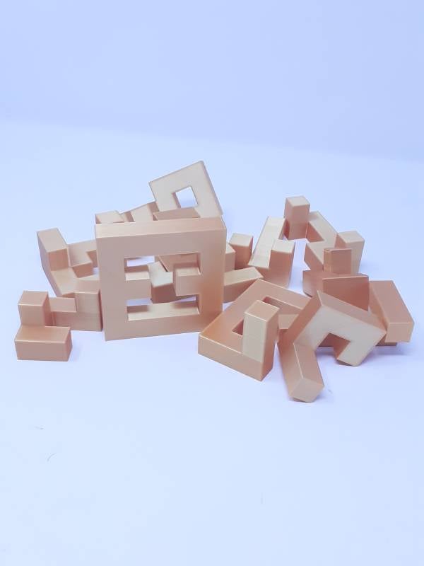 Cube Puzzle nr 2. 3d model