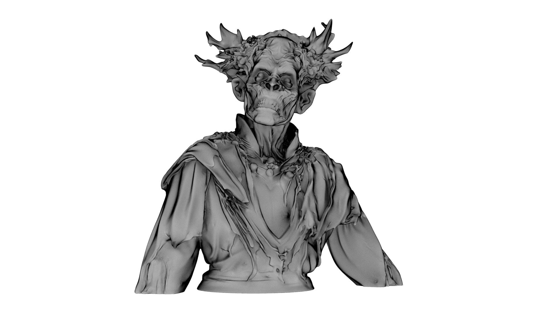 Witch 3d model