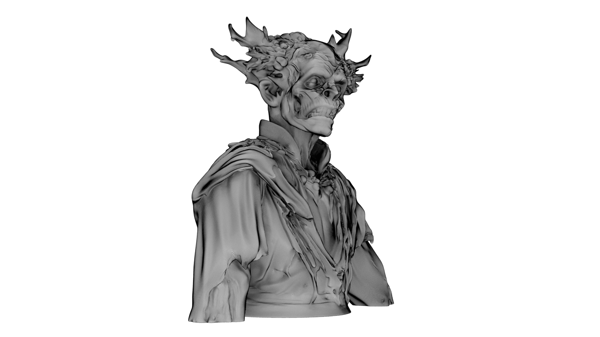 Witch 3d model