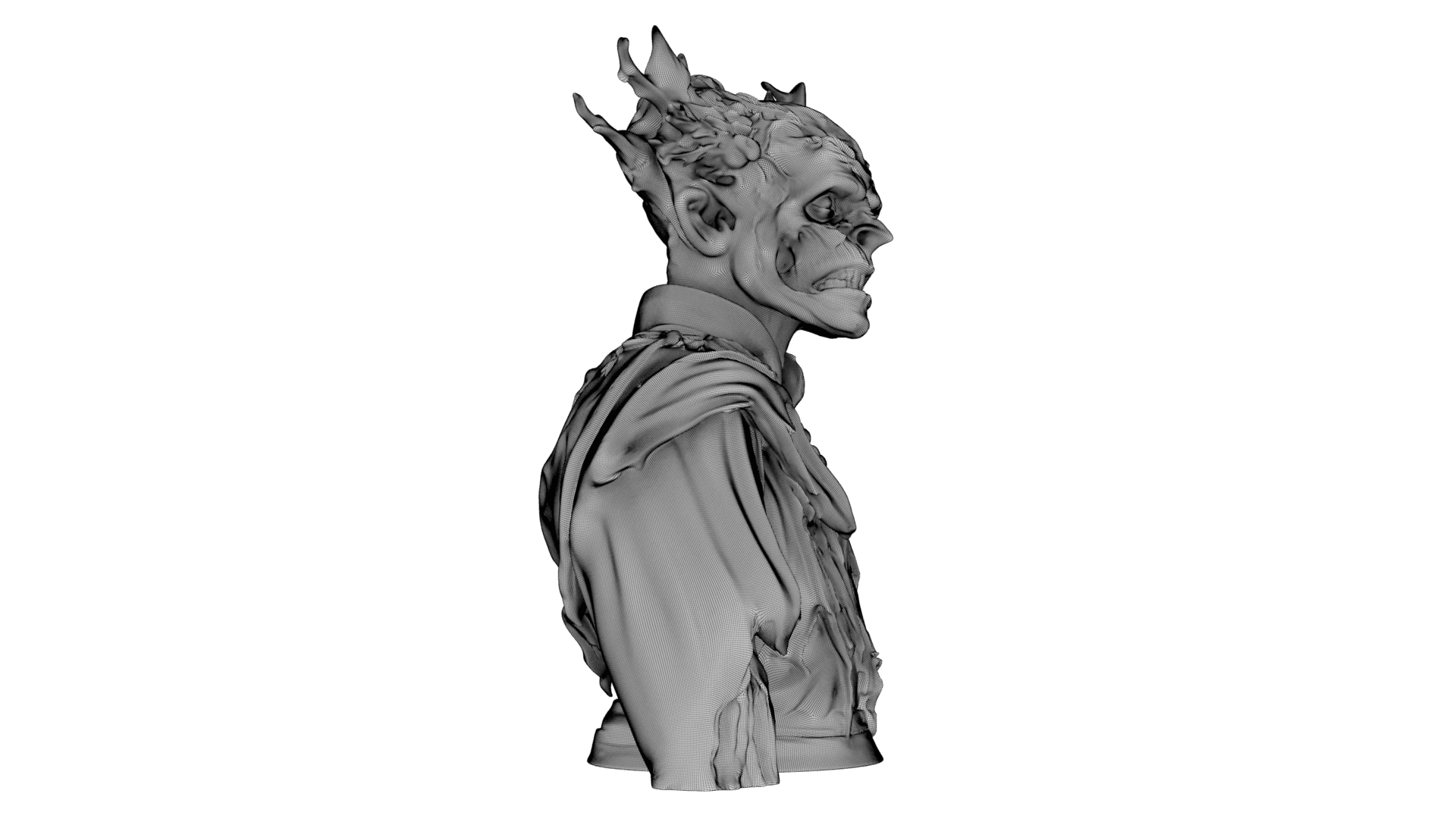 Witch 3d model