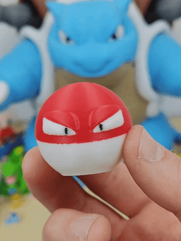 Voltorb/Electrode Pokemon (No support) 3d model
