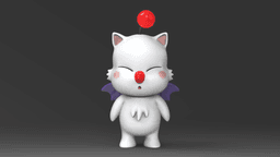 Cute Mogu 3d model