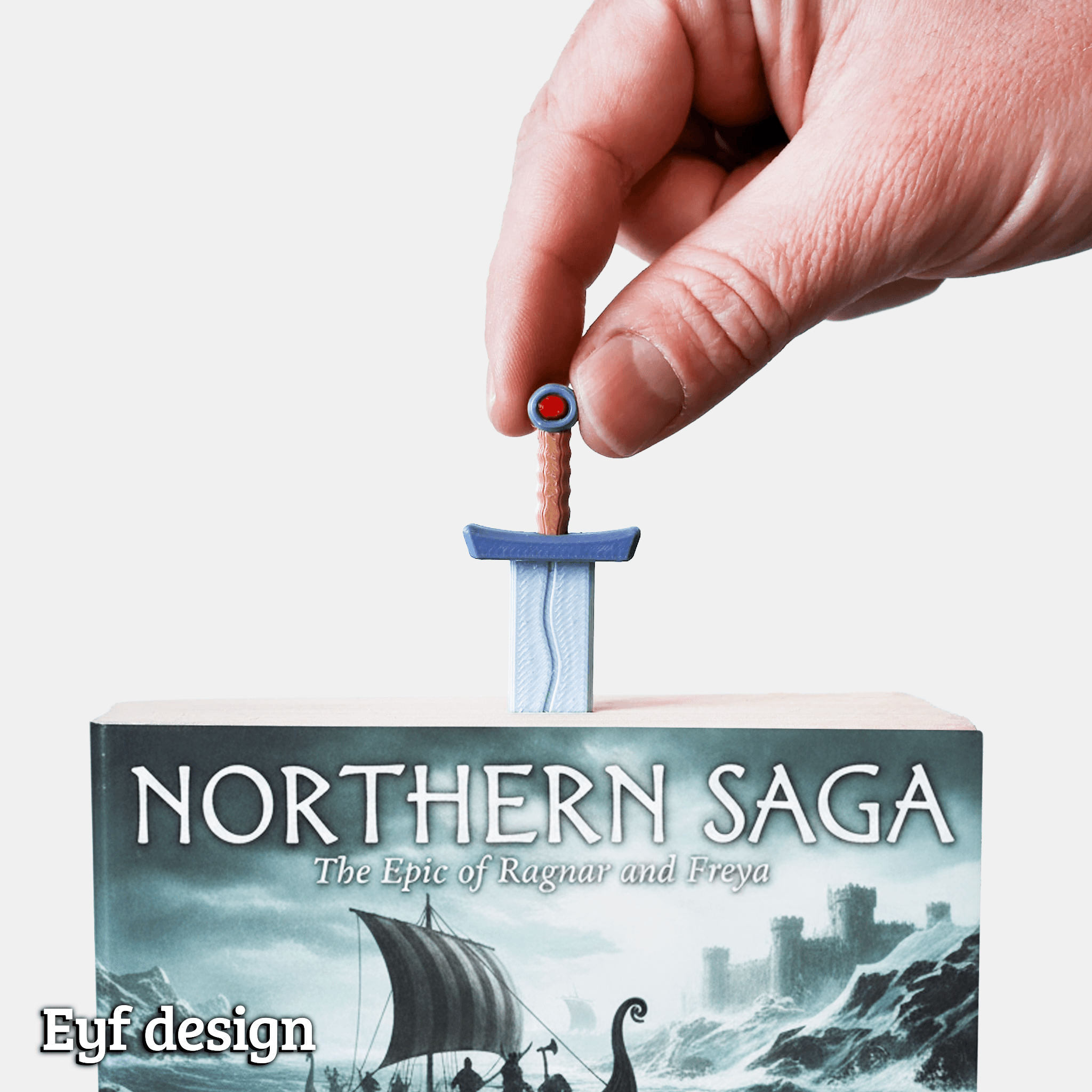 Fun Bookmarks: Sword 3d model