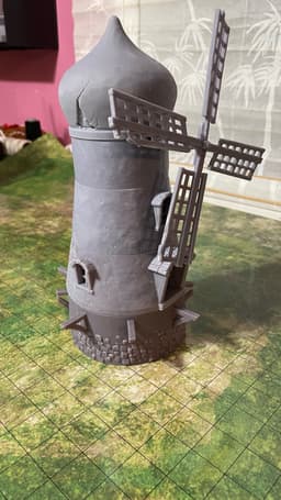 Old Windmill 3d model