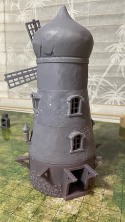 Old Windmill 3d model