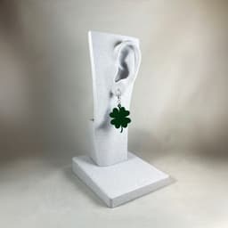 Compact Life-Sized Earring Display Stand - Commercial License Included 3d model