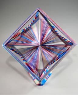 String Cube Art - Desk size (small) 3d model