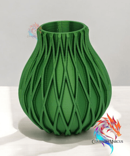 Braided Vases set of 2 / no supports / 3mf included 3d model