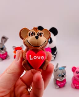 Luvables Monkey 3d model