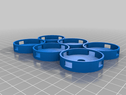 23ml Tamiya Bottle Organizer 3d model