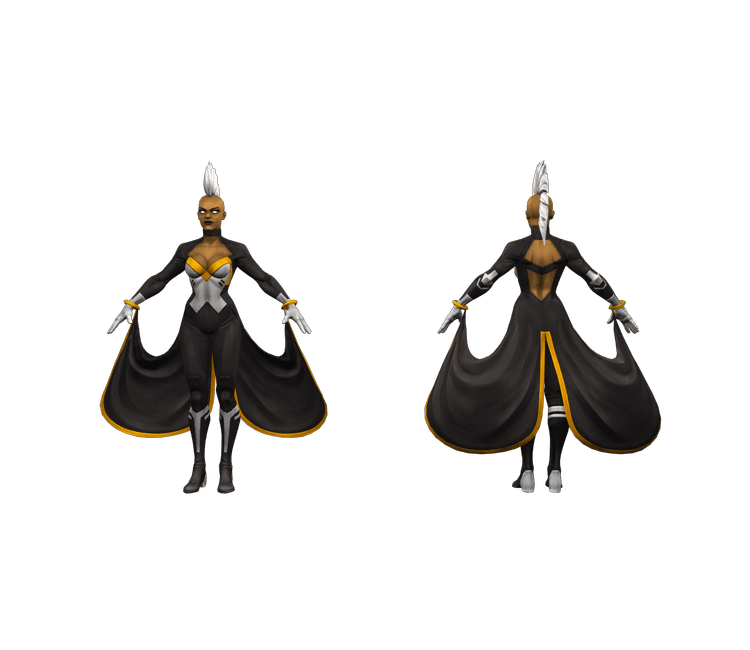Marvel X-men Storm 3d model