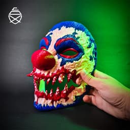 Clown Mask 3d model