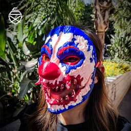 Clown Mask 3d model