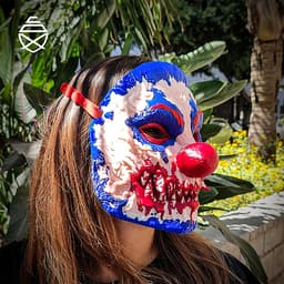 Clown Mask 3d model
