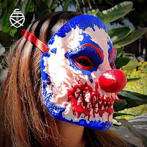 Clown Mask 3d model