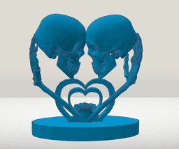 death do us part remix.stl 3d model