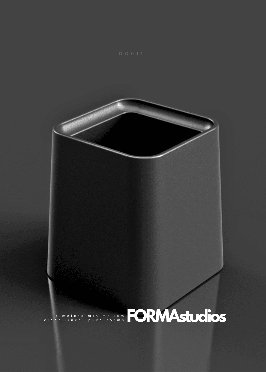 Bowl / Desk Organizer - FORMAstudios DO011 3d model