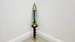 Green Ranger Dragon Dagger - Mighty Morphin Power Rangers 3d model