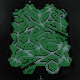 Hextraction Kickback Tile 3d model