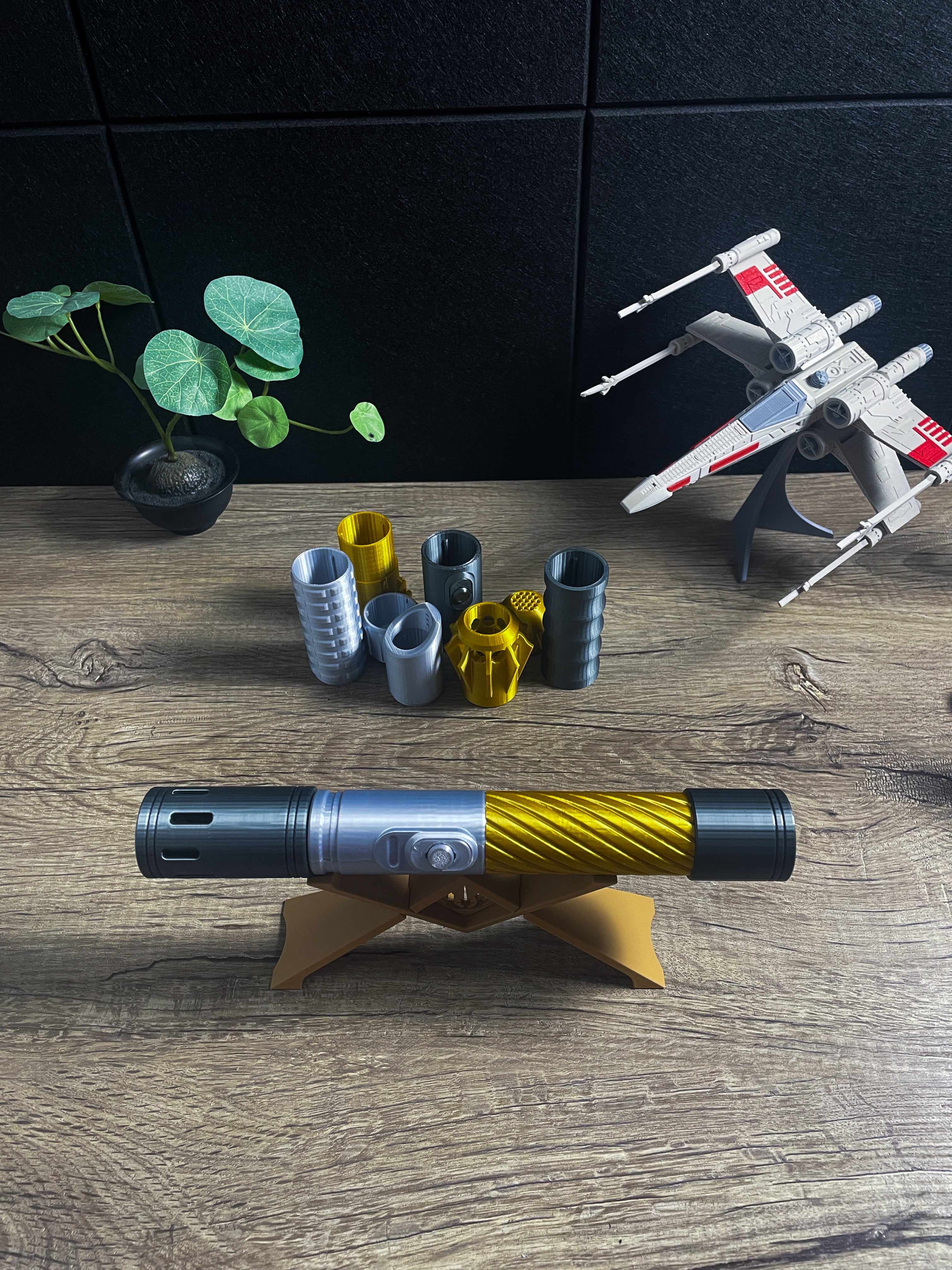 Modular Saber Builder Starter Kit 3d model