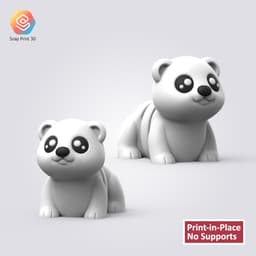 Flexi Bear V02 3d model