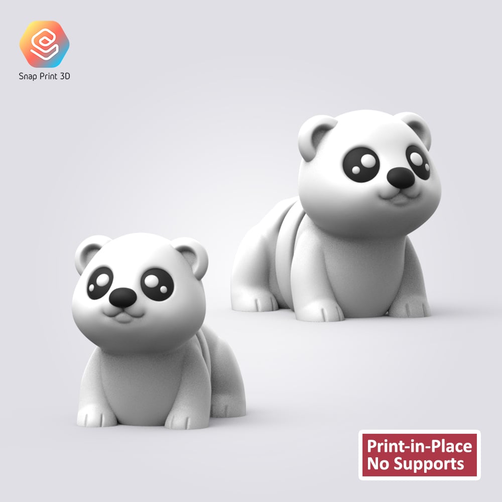 Flexi Bear V02 3d model