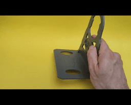 Foldable Outlet Phone Shelf β Secure Charging Holder (Portable Design) 3d model