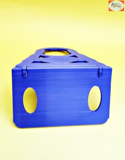 Foldable Outlet Phone Shelf β Secure Charging Holder (Portable Design) 3d model