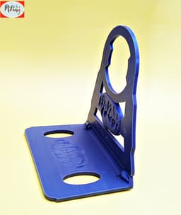 Foldable Outlet Phone Shelf β Secure Charging Holder (Portable Design) 3d model