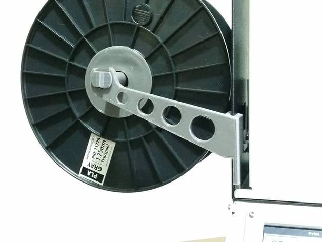 MP Select Mini Spool Holder 3d model