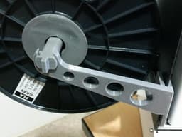 MP Select Mini Spool Holder 3d model