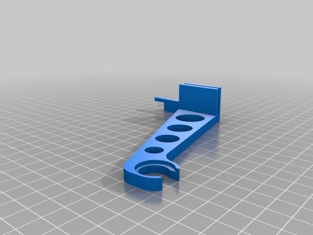 MP Select Mini Spool Holder 3d model