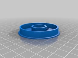 MP Select Mini Spool Holder 3d model
