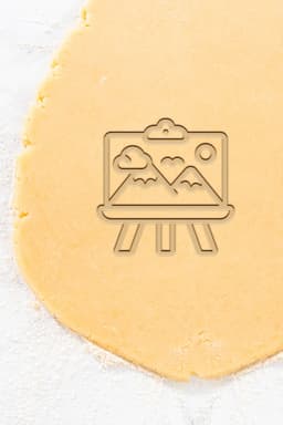 View Cookie Cutter, Biscuit Cutter 3d model