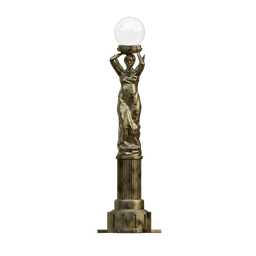 ANGEL LAMP ALAN WAKE 2 3d model
