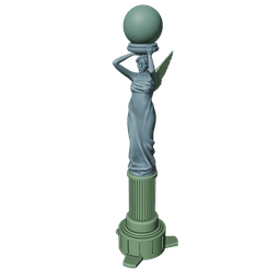 ANGEL LAMP ALAN WAKE 2 3d model