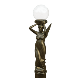 ANGEL LAMP ALAN WAKE 2 3d model