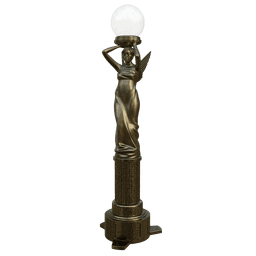 ANGEL LAMP ALAN WAKE 2 3d model