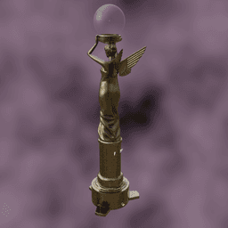 ANGEL LAMP ALAN WAKE 2 3d model