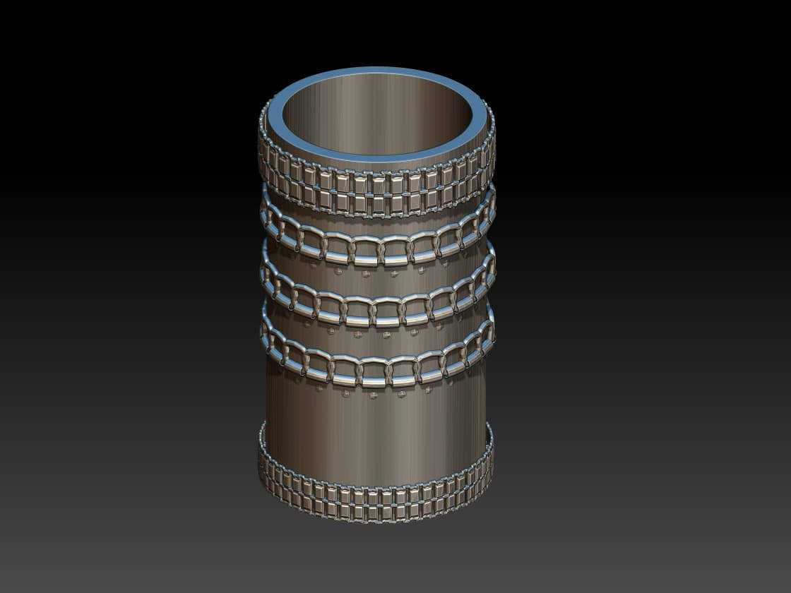 portalapiz tank track.stl 3d model
