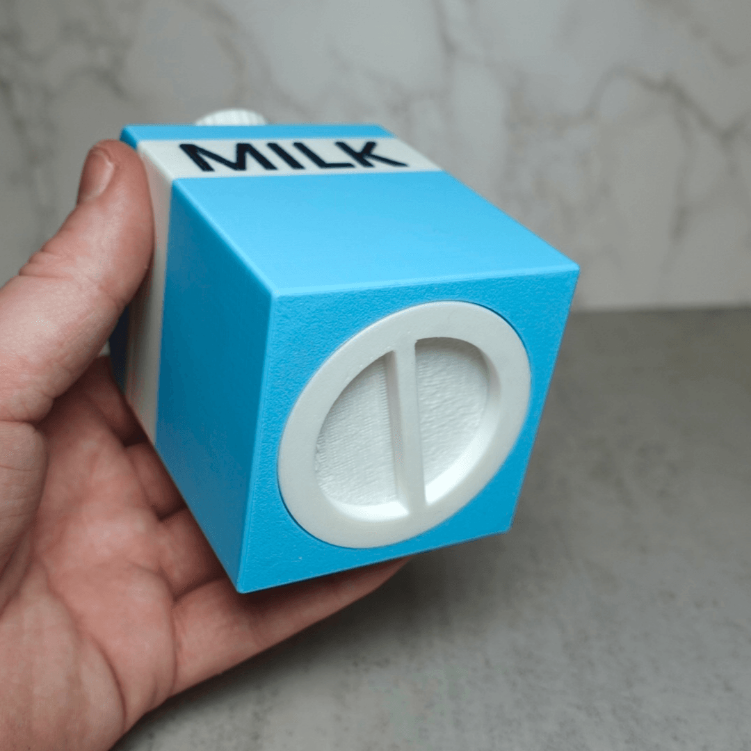 Stashie Milk - Stash Container 3d model