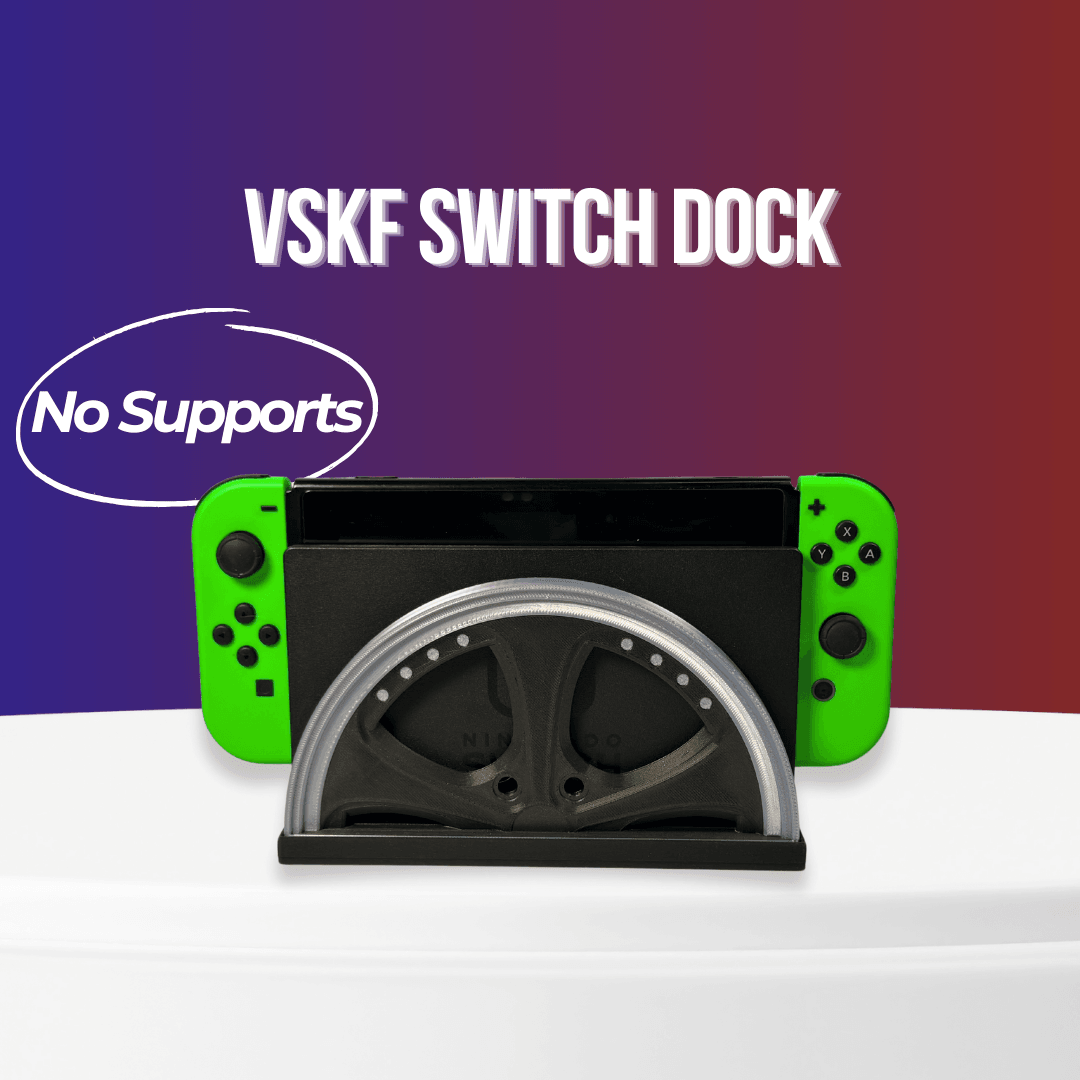 VSKF Switch Dock Stand 3d model