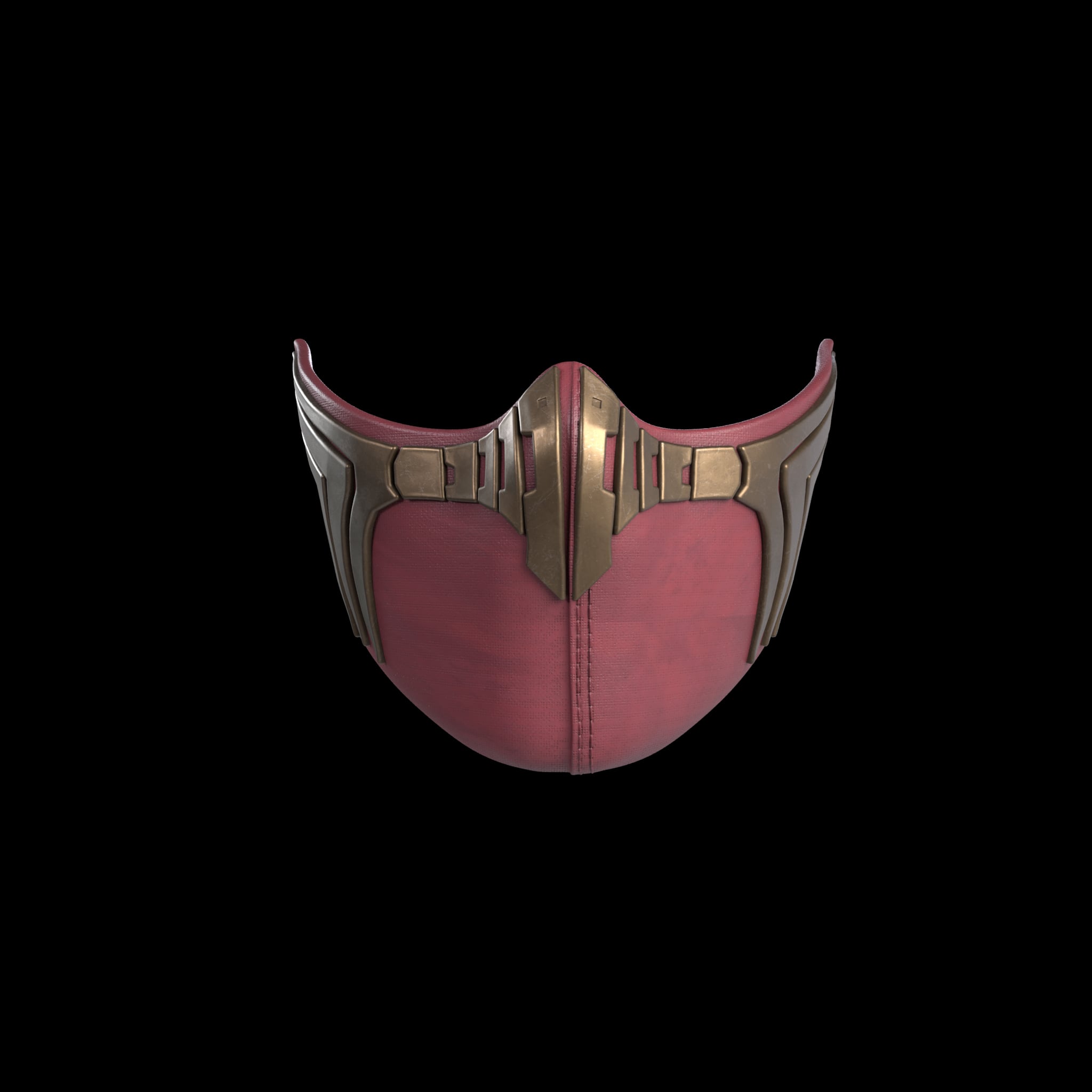 Milleena Mask MK1 3d model