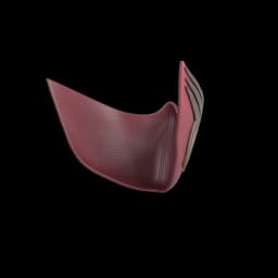 Milleena Mask MK1 3d model