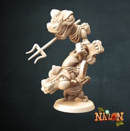 Kobold Stack 3d model